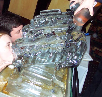 ice luge