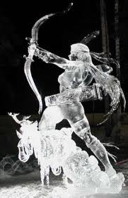 ice sculptures